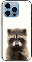 Case Company® - iPhone 13 Pro Max hoesje - Rocco - 100% Biologisch Afbreekbaar - Duurzaam - Biodegradable Soft Case - Milieuvriendelijke Print op Achterkant - Zwarte Zijkanten - Bescherming O
