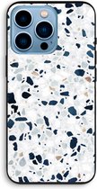 Case Company® - iPhone 13 Pro hoesje - Terrazzo N°1 - 100% Biologisch Afbreekbaar - Duurzaam - Biodegradable Soft Case - Milieuvriendelijke Print op Achterkant - Zwarte Zijkanten - Beschermin