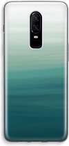 CaseCompany® - OnePlus 6 hoesje - Ocean - Soft Case / Cover - Bescherming aan alle Kanten - Zijkanten Transparant - Bescherming Over de Schermrand - Back Cover