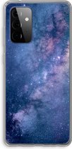 CaseCompany® - Galaxy A72 hoesje - Nebula - Soft Case / Cover - Bescherming aan alle Kanten - Zijkanten Transparant - Bescherming Over de Schermrand - Back Cover