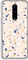 CaseCompany® - OnePlus 8 hoesje - Terrazzo N°23 - Soft Case / Cover - Bescherming aan alle Kanten - Zijkanten Transparant - Bescherming Over de Schermrand - Back Cover