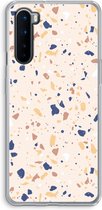 Case Company® - OnePlus Nord hoesje - Terrazzo N°23 - Soft Case / Cover - Bescherming aan alle Kanten - Zijkanten Transparant - Bescherming Over de Schermrand - Back Cover