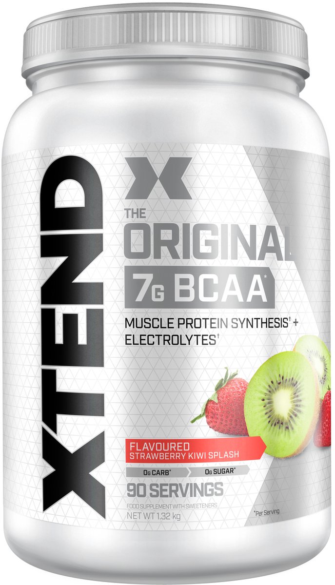 Goedkoopste Xtend BCAA 90servings Strawberry Kiwi