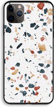 CaseCompany® - iPhone 11 Pro hoesje - Terrazzo N°4 - 100% Biologisch Afbreekbaar - Duurzaam - Biodegradable Soft Case - Milieuvriendelijke Print op Achterkant - Zwarte Zijkanten - Bescherming
