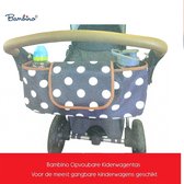 Bambino Opvouwbaar Kinderwagentas - 43,5/34 cm x 60 cm