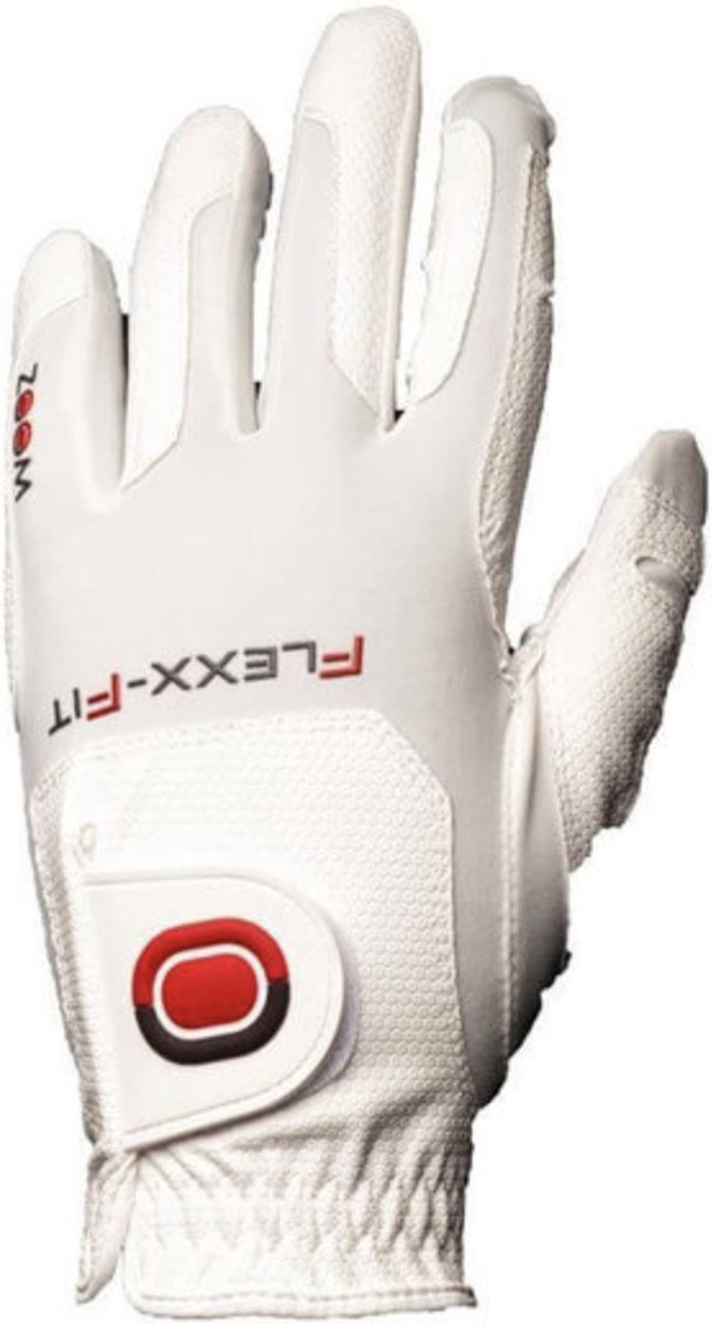 2 Pack - Zoom Weather Style golfhandschoen Ladies - White - 1 size - Rechtshandige Golfer - Linkse Handschoen