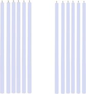 Scentchips® Eucalyptus & Lavendel dunne geurkaarsen - Doosje van 12 stuks