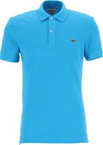 Lacoste Slim Fit polo - zeeblauw -  Maat: M