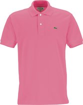 Lacoste Classic Fit polo - donker roze -  Maat: 6XL
