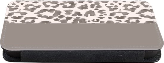 iPhone X Wallet Case bookcase phone case - Fourrure - Animaux - Design - Avec poches - Etui portefeuille avec fermeture magnétique