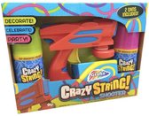 Grafix - Carnaval Shooter - Slime - Crazy String Shooter - Carnaval decoratie -  Carnaval Spray - Carnaval versiering