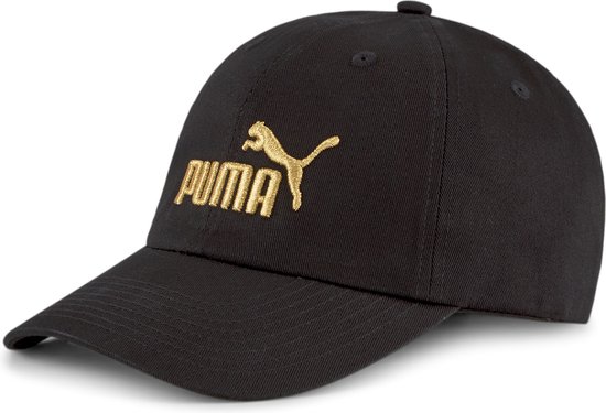 Puma cap volwassenen zwart/goud