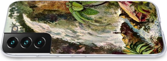 Coque Samsung Galaxy S22 - Cascade - Art - Maîtres anciens - Siliconen