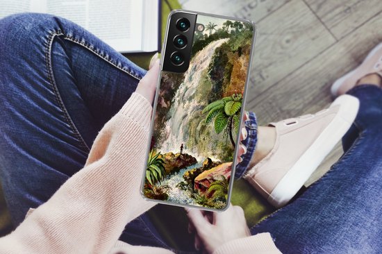 Coque Samsung Galaxy S22 - Cascade - Art - Maîtres anciens - Siliconen