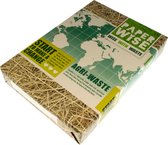 PaperWise - Printpapier wit A4 - 80 grams - duurzaam, milieuvriendelijk door gebruik agrarisch restmateriaal, gecertificeerd voor archivering tot 100 jaar - doos a 5 x 500 vel