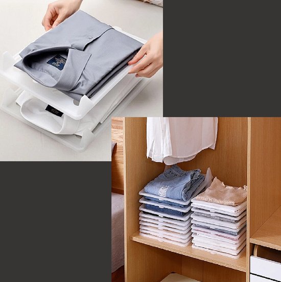 5pcs Placard Organisateur Boîte de rangement Sous-vêtements Pliable  Organisateurs Diviseurs de rangement Tiroir Organisateur Jeans Armoire  Organisateur Vêtements