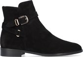 Pertini 26229 Enkellaarsjes - Enkelboots met rits - Dames - Zwart - Maat 37