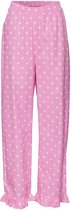 Vero Moda VMKAE D1 NIGHTWEAR PANT Dames Broek Rosebloom - Maat M