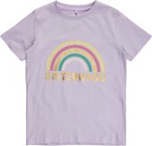The New t-shirt meisjes - lila - Tnbella TN4198 - maat 122/128
