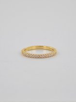 Ring glitters - goud