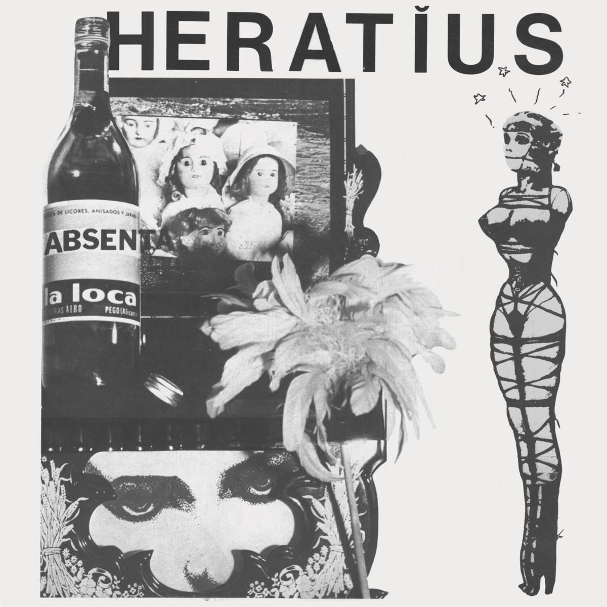 Heratius - Gwendolyne / Les Boniments (2 LP) (Limited Edition)