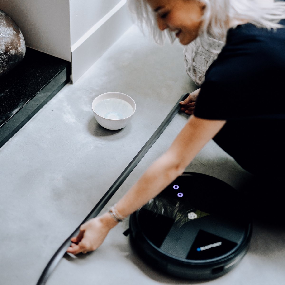 vhbw Magnetische grens compatibel met Xiaomi Mi Robot, Top - 450 cm Tape Marker voor Robot Stofzuiger