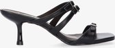 Tango | Mya 4-b black mule straps - covered heel/sole | Maat: 42