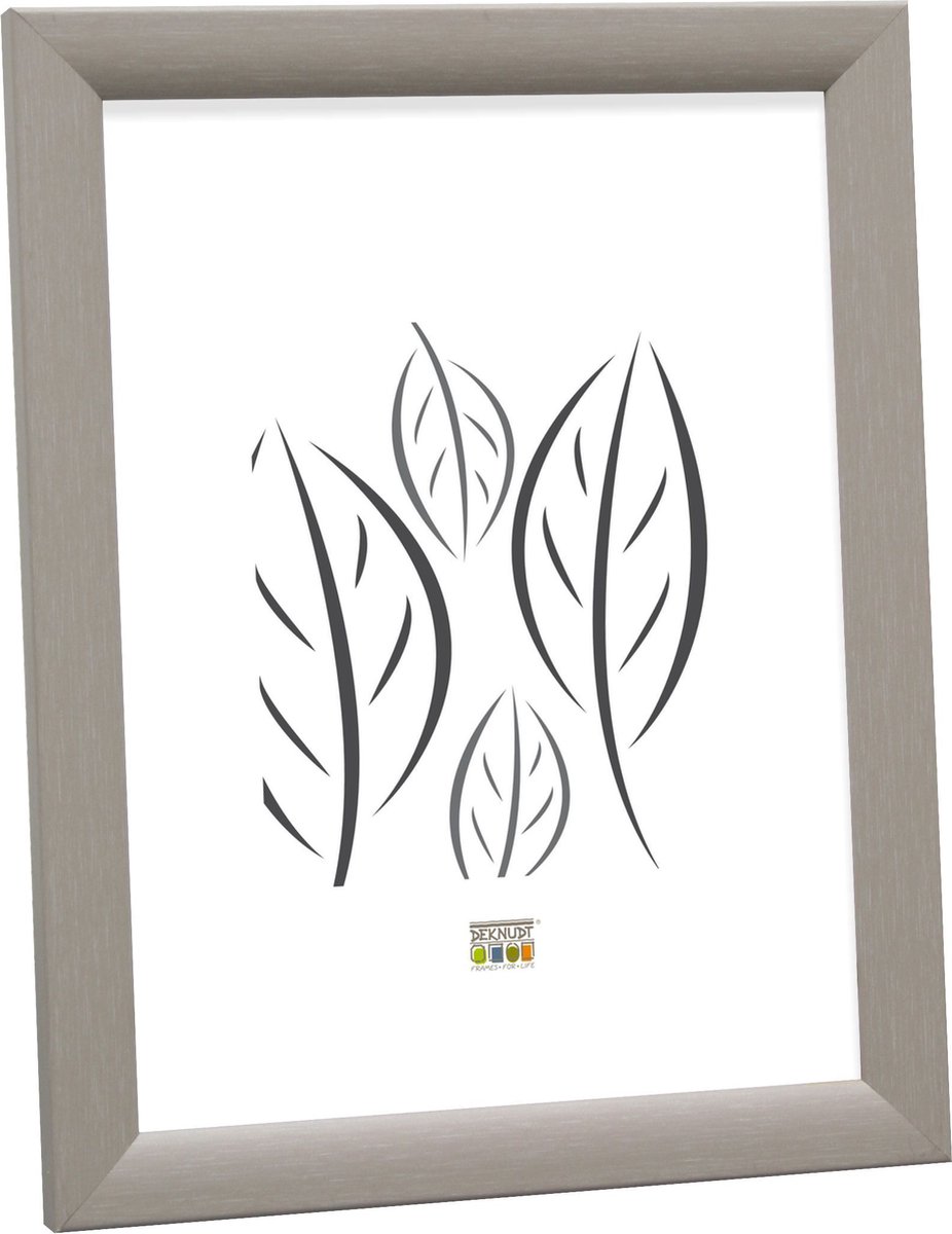 Deknudt Frames fotolijst S54SF3 - beige schilderlook - hout - 13x18 cm