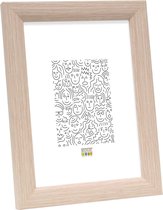 Deknudt Frames fotolijst S54SJ1 - eikkleur - hout - A4 (21x29,7 cm)