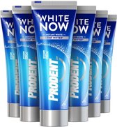 6x Prodent Tandpasta White Now 75 ml