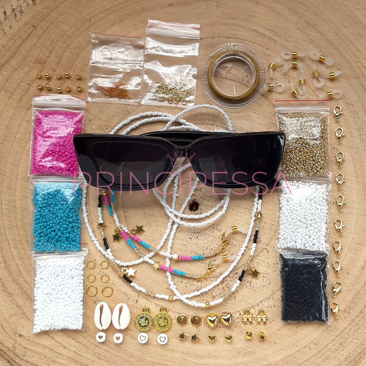 Fabriquez vos propres bijoux – Cordons à lunettes, colliers ou bracelets de  cheville... | bol.com