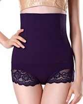 Myshapez Truetone® - Ondergoed Dames - Corrigerend Ondergoed - Waist Shaper - Paars - XL/XXL