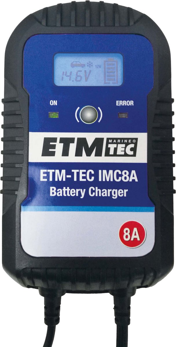 ETM-TEC IMC 8A acculader