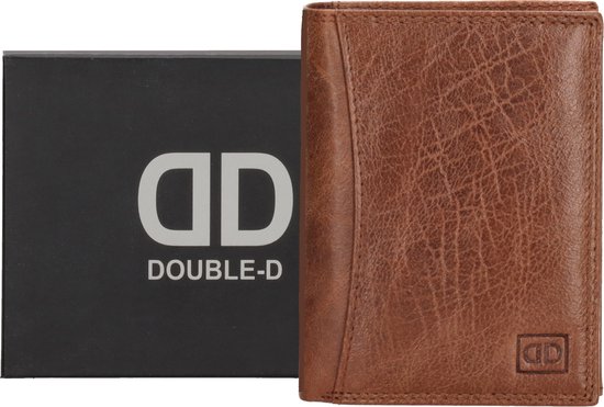 Portefeuille Double-D Da Vinci - Marron
