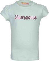 Someone T-shirt meisje soft green maat 98