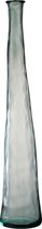 Vaas | glas | transparant | 19x19x (h)100 cm