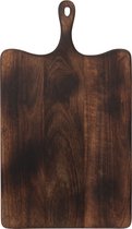 Snijplank | hout | bruin | 60x35x (h)2 cm