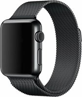 Milanese Loop Geschikt voor Apple watch 38mm - 40mm