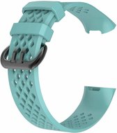 Fitbit Charge 3 bandje sport LARGE  –  mint groen