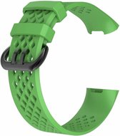Fitbit Charge 3 bandje sport LARGE  –  groen
