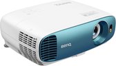 Benq TK800 beamer/projector Projector met normale projectieafstand 3000 ANSI lumens DLP 1080p (1920x1080) 3D Turkoois, Wit