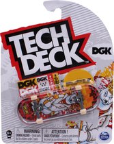 Tech Deck Fingerboard - DGK - 98 mm - 3-delig - Vinger skateboard