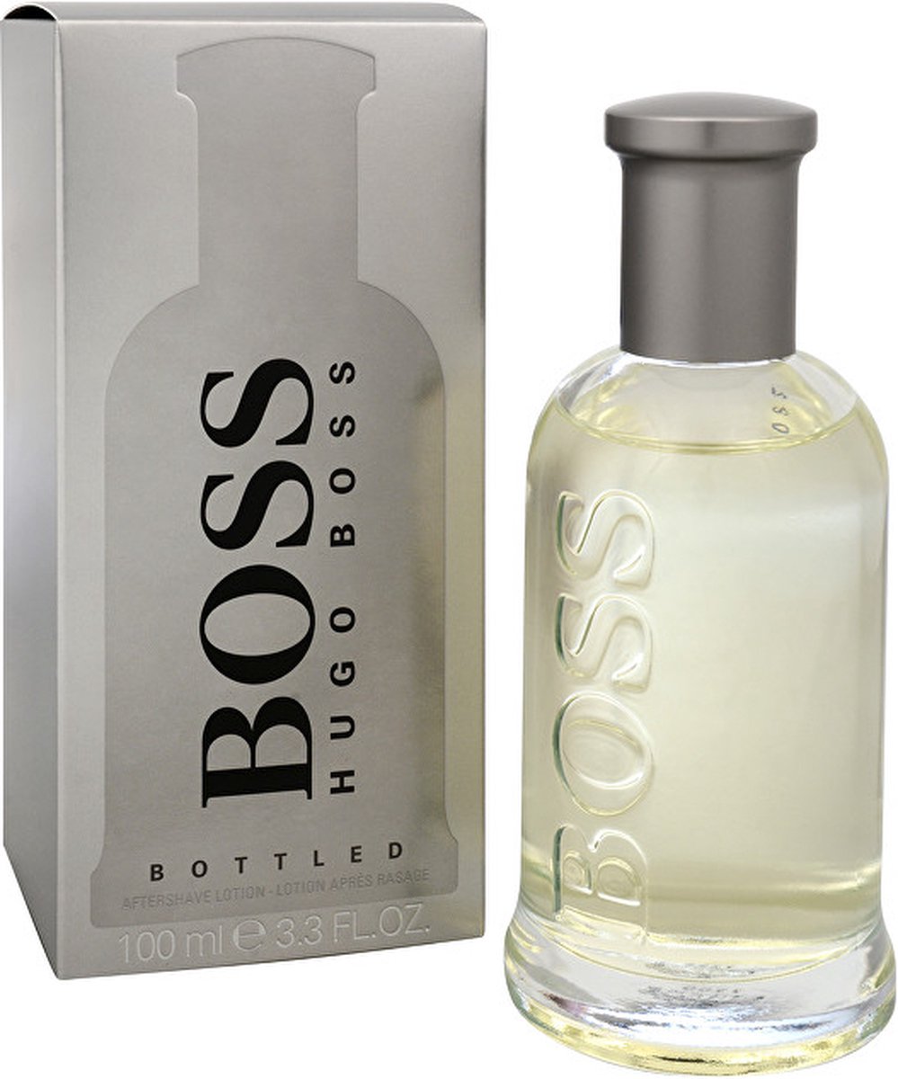 hugo boss boss bottled aftershave lotion 100ml