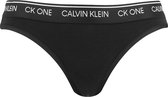 Calvin Klein dames ck one bikini zwart - S