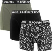 Björn Borg 3P core mini hearts multi - XL