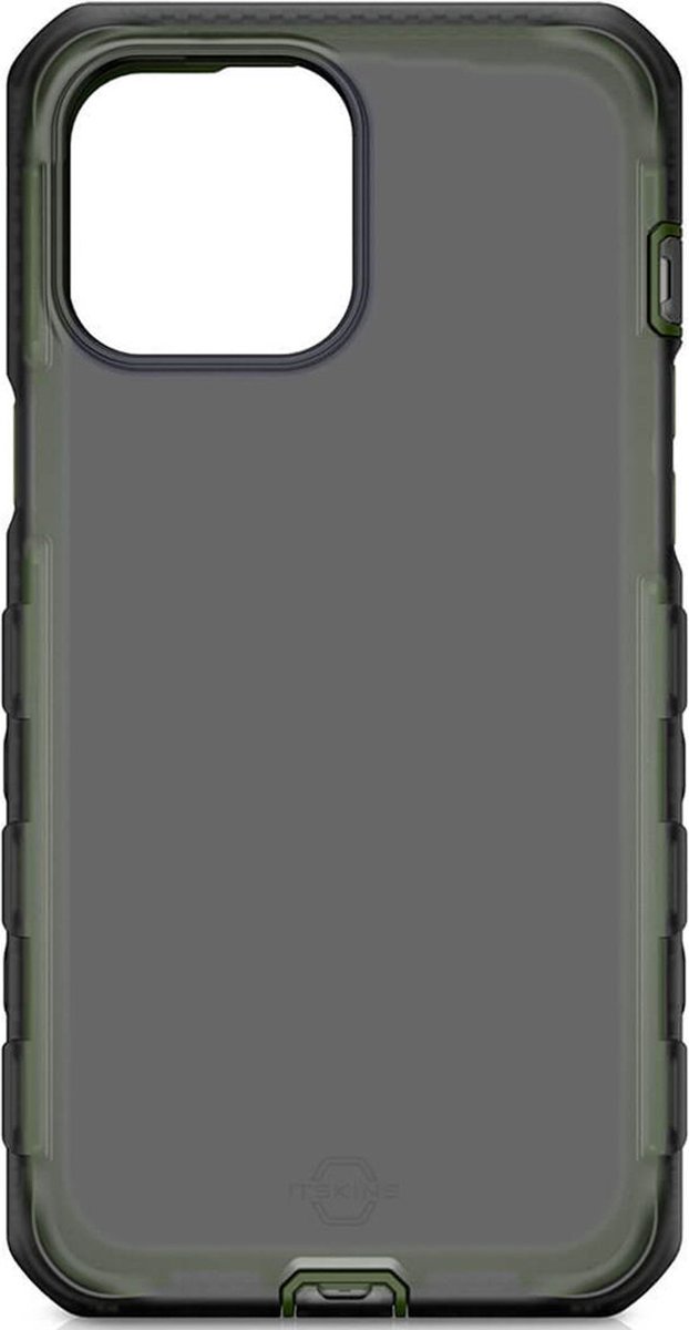 ITSkins Level 2 Supreme Frost cover - groen - voor iPhone (6.1) 13