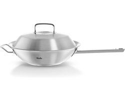 Fissler Original Profi Collection Wokpan met Steel & Deksel - Ø 30cm