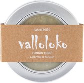 Valloloko Roman Road Shaving Soap - Laurel Bay Oil & Melissa