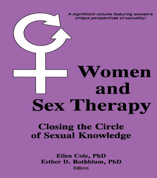 Women and Sex Therapy - cover