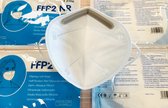 AlcoWise FFP2 halfmasker met filterende werking - CE 2198 - 20 stuks